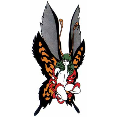 タトゥーシール 妖精(タトゥー・刺青シール)