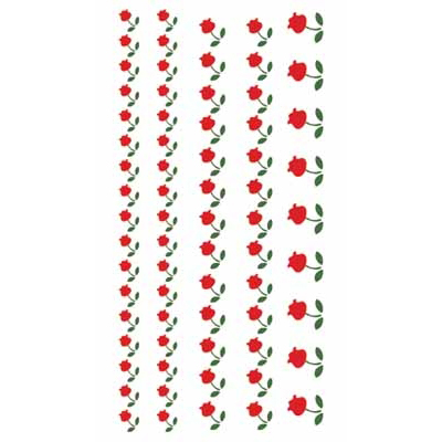 タトゥーシール チューリップ(タトゥー・刺青シール)