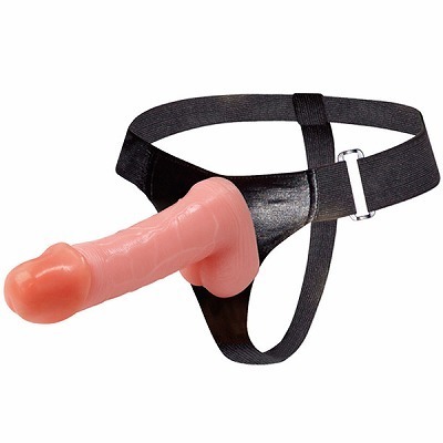 ウルトラパッショネートハーネス (L)(こけし・ディルド)