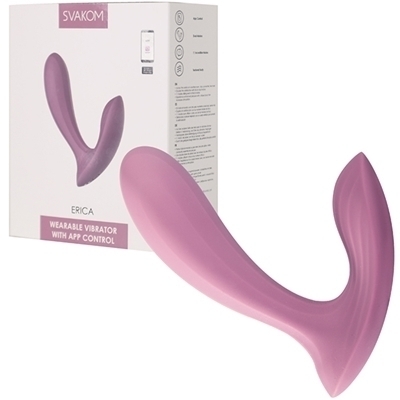 SVAKOM ERICA(エリカ) ロマンティックローズ(バイブ)