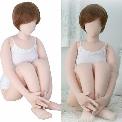 ふぇありーどーる「おすわり」 のの タイプC ショート(ブロンド)(ラブドール)