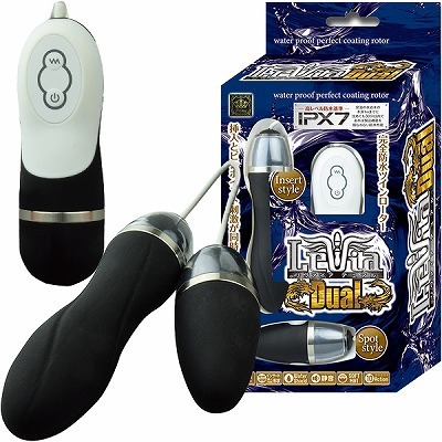 LEVIA Dual(リヴァイア デュアル) ブラック(ローター)