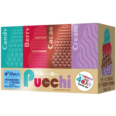 MEN’S MAX Pucchi Set Box (Sweets Set)(セット商品)