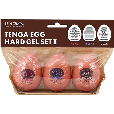 TENGA EGG HARD GEL SET (II)(オナホール)